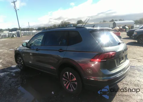 2024 Volkswagen Tiguan 2.0T S z USA, uszkodzony, nr VIN 3VVRB7AXXRM126612